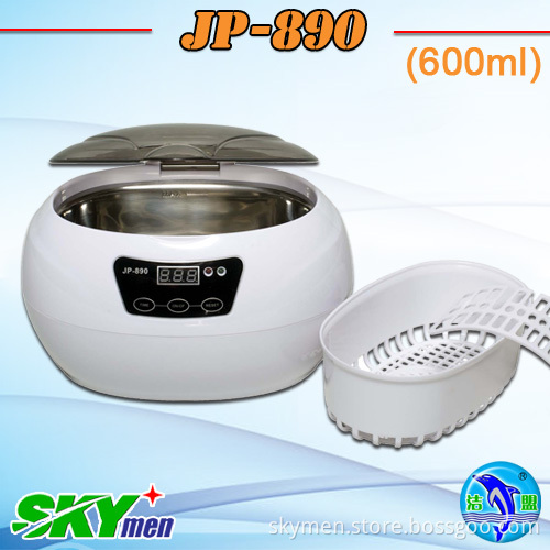 Eyeglasses Ultrasonic Cleaner for Glass Shop 0.6liter (JP-890)
